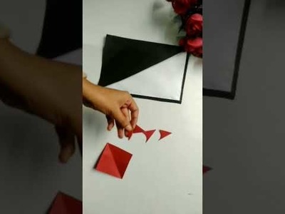 How to make easy new year card #diy #trending #shorts #newyearcards #easynewyearcard