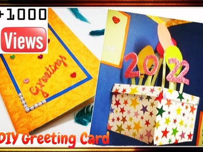 How to make new year greeting card