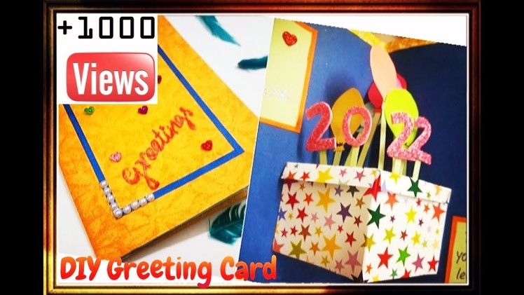 How to make new year greeting card
