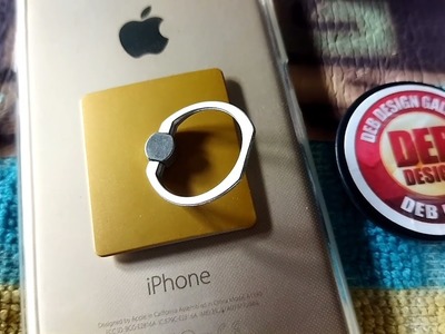 Imported Finger Ring Holder For Mobile Cover