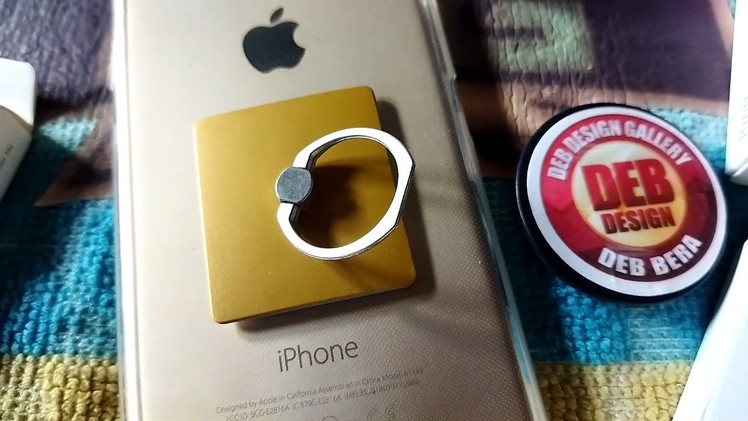 Imported Finger Ring Holder For Mobile Cover