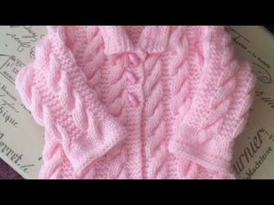 Marvelous and Beautiful Hand Knitting  Baby Woolen Sweater Design part 2