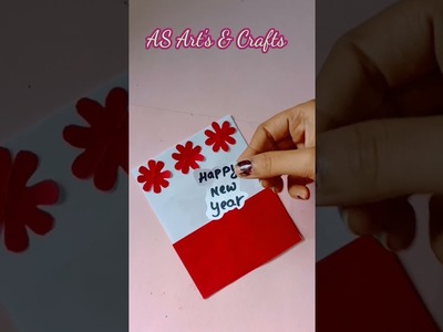 New Year Crafts idea's ???????????? #shorts #viral #youtubeshorts #newyearcards