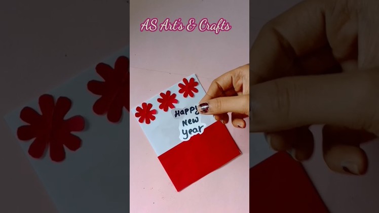 New Year Crafts idea's ???????????? #shorts #viral #youtubeshorts #newyearcards