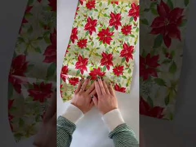 Paper craft beautiful gift paking idea
