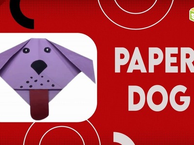 Paper Dog | Papercrafts and DIYs |  Youtube Shorts | Fun DIY and Crafts | Sparkle Box