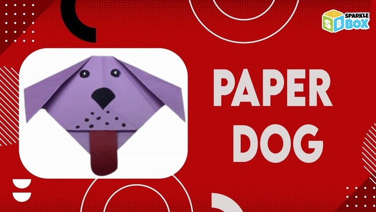 Paper Dog | Papercrafts and DIYs |  Youtube Shorts | Fun DIY and Crafts | Sparkle Box