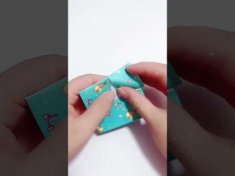 Papercratflaksong. The most famous video paper folding crafts step by step1035