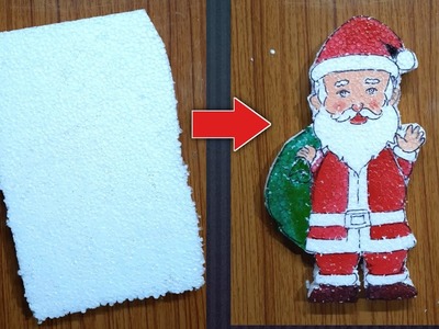 Santa Claus making at home : tutorial #shorts @Nitya's Workshop
