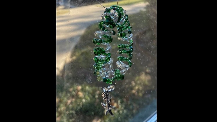 SAPL Craft Demo: Beaded Charm Suncatcher