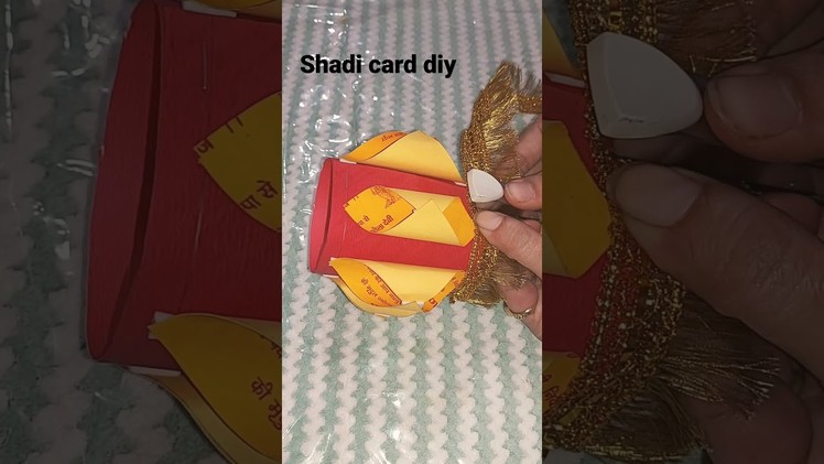 Shadi card candle diy????for new year 2022#diy #newyear2022#creativitybyneelam