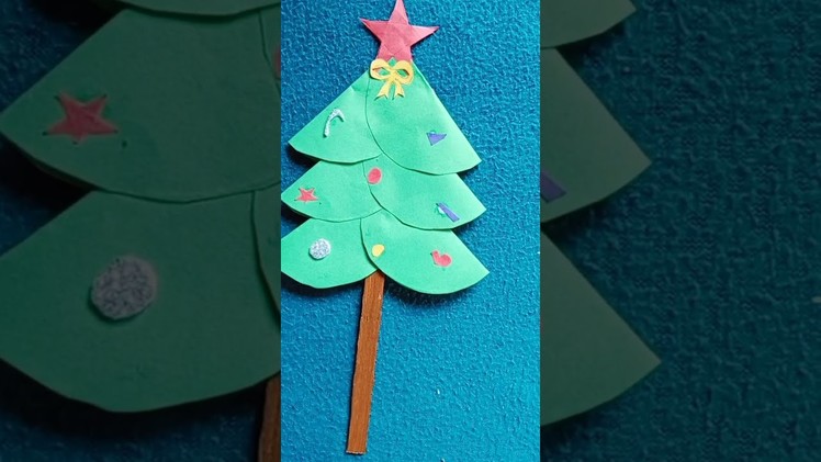 #shorts #youtubeshorts diy easy and simble x mas tree making  merry christmas to all