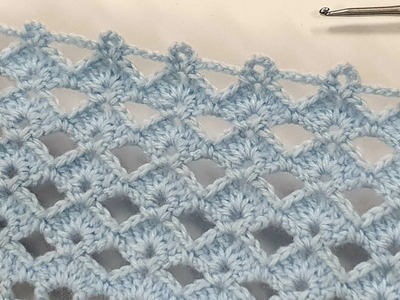 Super Easy Crochet Knitting - Çok Güzel tığ işi Muhteşem Örgü Modeli