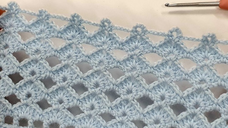 Super Easy Crochet Knitting - Çok Güzel tığ işi Muhteşem Örgü Modeli