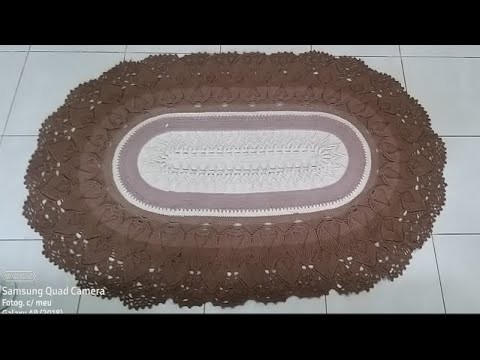 Tapete Oval Charmouse - Baseado no Pérola Natural (Parte 2)