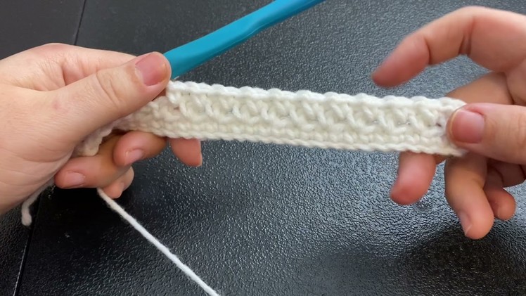 Tutorial paño para eruptar (burp cloth) de bebé a crochet (paso a paso)