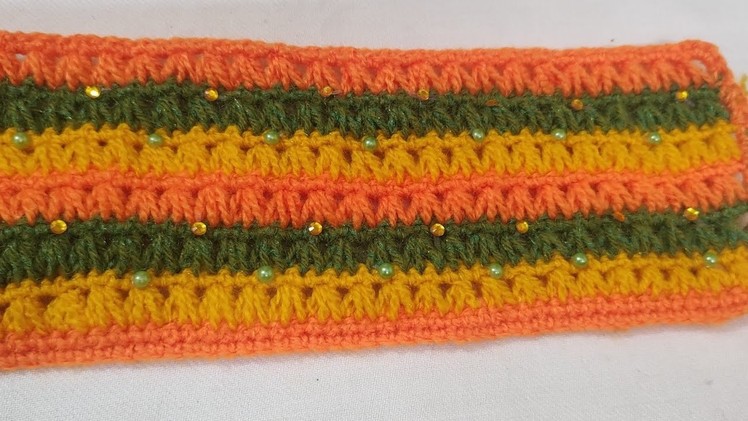 Winter crochet shawl (Super easy) crochet shawl for Mata Rani