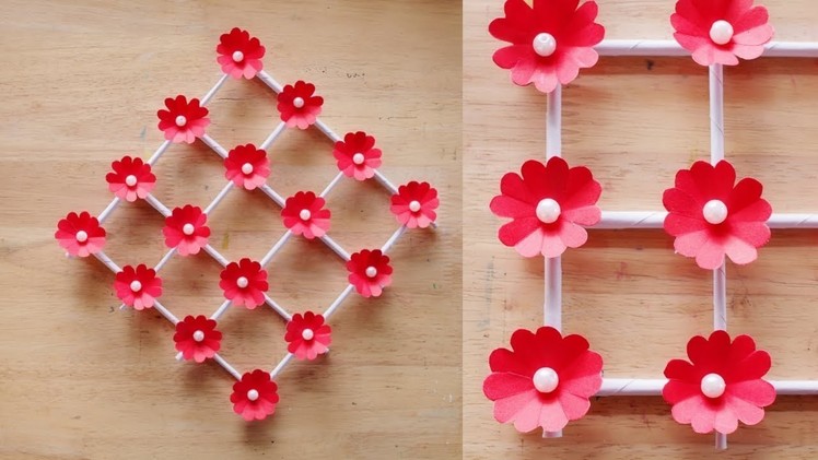 10 Simple and Beautiful Paper Flowers  ||   Paper Craft , DIY Flowers , Home Decor