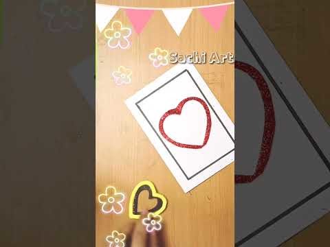 2022 special greeting card idea | How to make New Year card#Shorts#satsfying#greetingcard #newyear