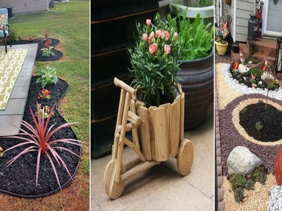 37 Appealing DIY Garden Decorations You Need To Make This Spring | diy garden