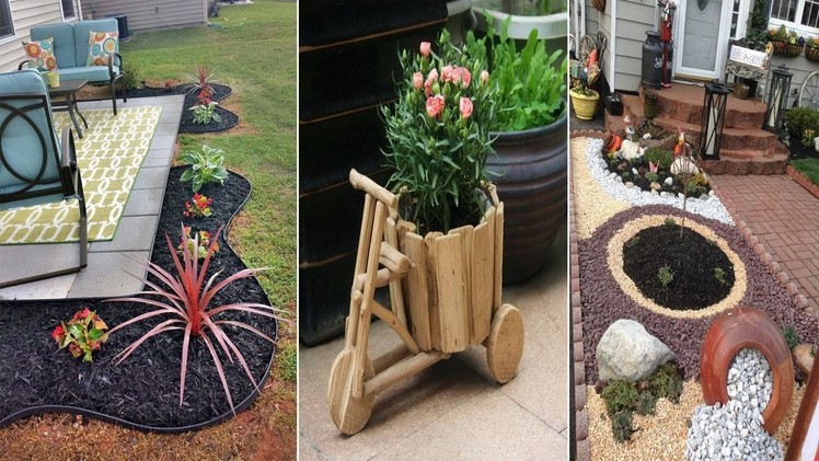 37 Appealing DIY Garden Decorations You Need To Make This Spring | diy garden