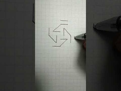 3D FIGURE IN 19 SECONDS! 3D DRAWING