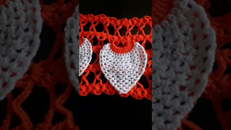Amazing Toran Design | Door Hanging | Crochet Toran Pattern | Babee's World | Diy Crochet Toran