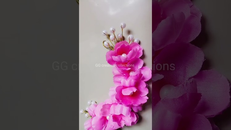 #artificial#GGcreativecollections#stocking#DIY#flowers#hairaccessories#hair#brooch