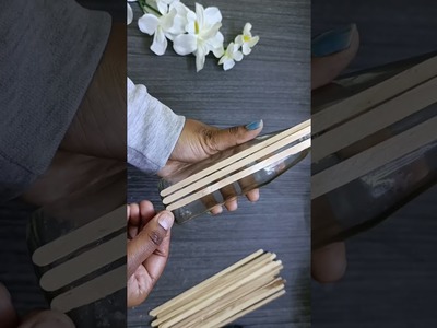 Bamboo stick craft #diy #ytshorts #shorts #youtubeshorts #doityourself #homedecor #pot