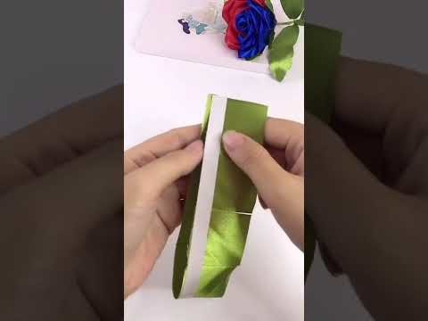 Craft Ideas | Reuse Waste Material | Ribbon decoration ideas | Room Decor | Paper Craft Ideas #2276