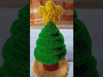 Crochet Christmas tree ????????????????