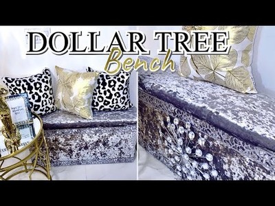 DIY BENCH! NEW 2022 DOLLAR TREE’s DIY Bench To Tryout! Must Have in the NEW YEAR!