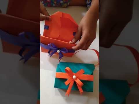 DIY craft for paper Mini  Bag |DIY crafts ideas for home