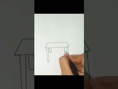 #Easy and #simple  #draw #shorts #bts #3D #art #treding #ontreding # #tutorial