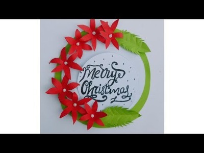 Easy Diy Christmas Greetings Card.#shorts #youtubeshorts #shortsfeed.Christmas Card Making.#diy