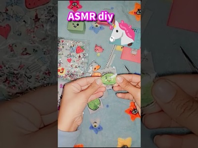 Homemade paper squishy blend bag by Moni art & Diy????#origami #shorts#asmr #trending#viral#unboxing