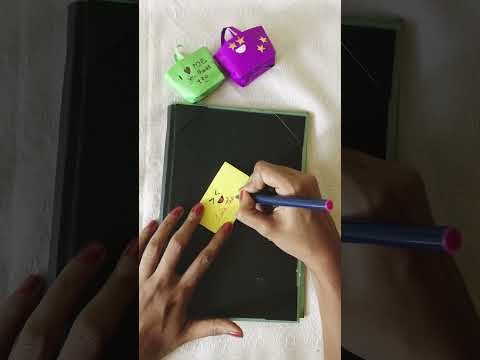 How to make a paper bag||origami||papercraft||diy #shorts