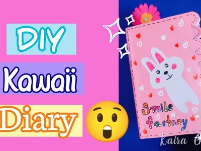 How to make beautiful diary at home. kawaii diary.homemade diary.paper craft #shorts #youtubeshorts