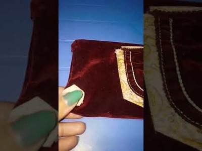 How to make pencil Bag.Pencil Case DIY.step-by-step tutorial.pencil pouch out of old shirt.