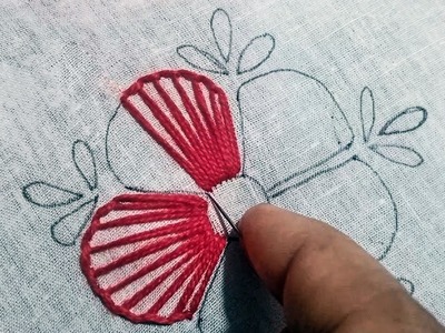 Latest Fantasy Flower Embroidery Design,Modern Hand Embroidery Flower Designs, Bordado Fantasía