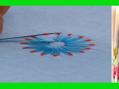 Learn the art of hand embroidery with the best hand embroidery stitches pool, for beginners #14