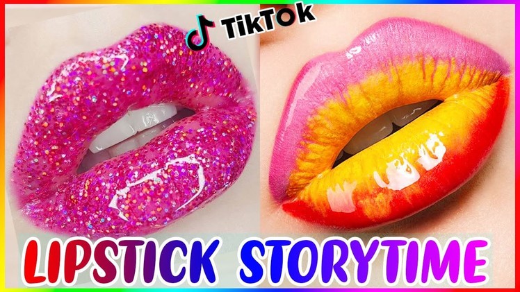 ????????Lipstick Tutorial StoryTime 2022✨LaNa Nails |New Amazing Lipstick Ideas|Tiktok Compilations Part 5