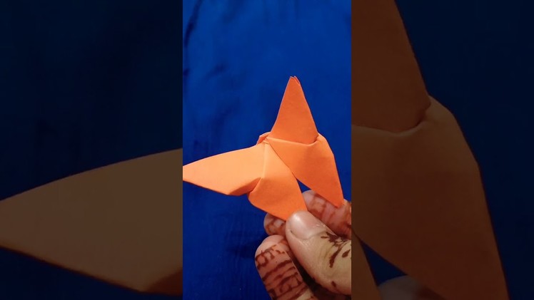 Making a origami butterfly #origami  #shorts  #craft #butterfly