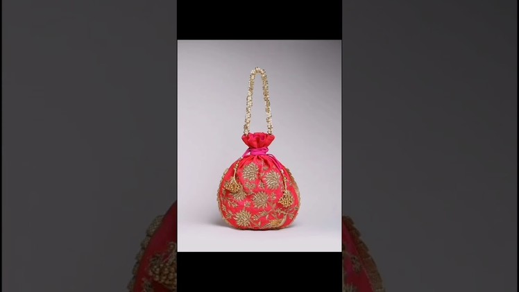 New potli purse collection ????potli purse design ???? new potli design ????#shorts #newshorts #potli#bride
