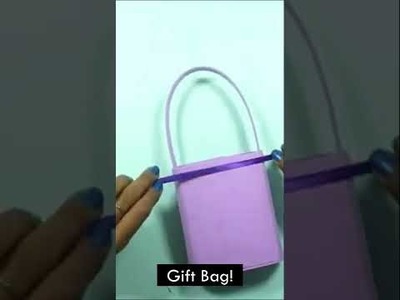 #shorts DIY Gift Bag Full video on 'SwaminiVlogs'