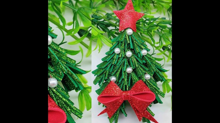 Tree Making Ideas For Room Decoration | DIY Crafts #shorts