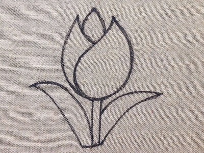 ???? very cute flower embroidery tutorial for all - amazing hand embroidery flower design - sewing hack