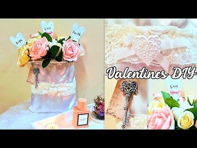 ???? Vintage Shabby Chic DIY, Romantic Decor ???? Valentines Wreath, Wedding Craft Ideas, Sell or Gift ????