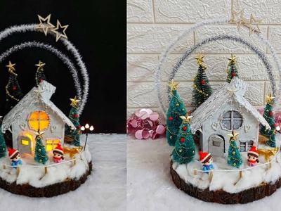 Winter decoration idea 2022.After Christmas decoration idea | DIY New year Home décor