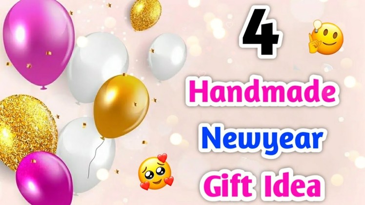 4 Easy Beautiful Newyear Gift Ideas • Handmade newyear gifts idea 2022 • Newyear Greeting Card ideas